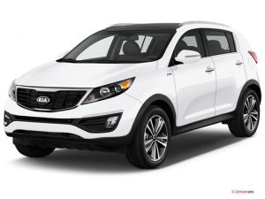 Kia Sportage huren op Curacao