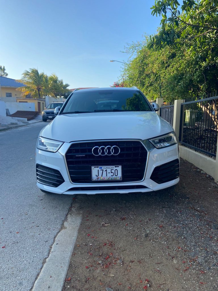Audi Q3 huren Curaçao