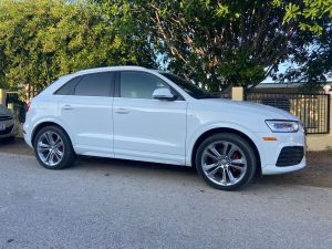 luxe audi huren Curaçao