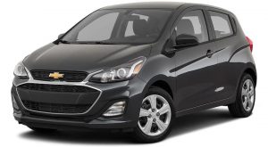 Chevrolet Spark huren Curaçao